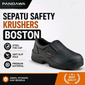 Sepatu Safety Krushers BOSTON