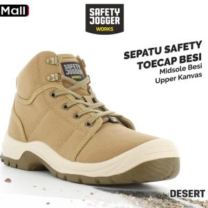 Sepatu Safety Jogger Works Desert SP1