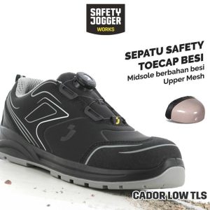 Sepatu Safety Jogger CADOR S3 LOW TLS