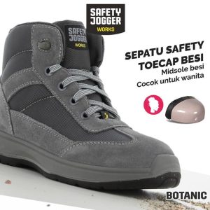 Sepatu Safety Jogger Botanic S1P
